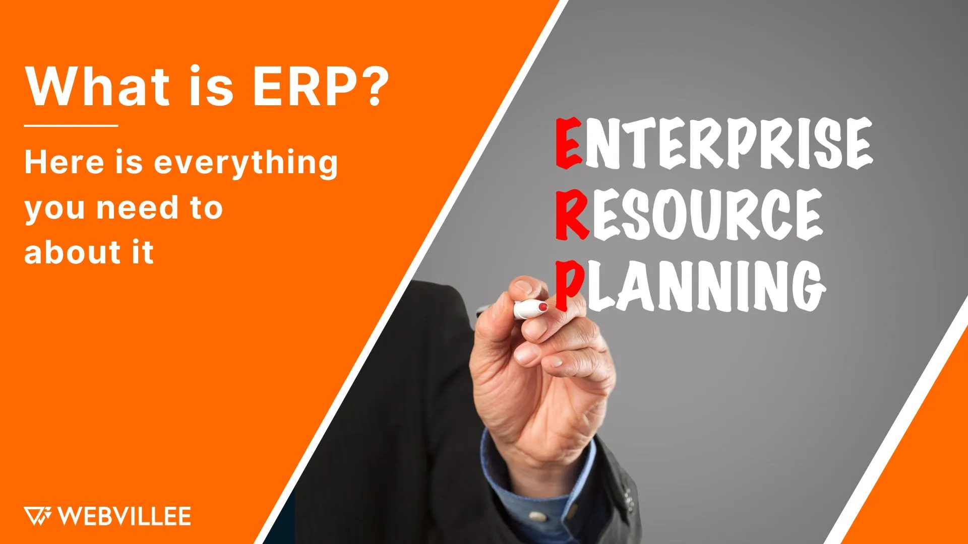 What is ERP