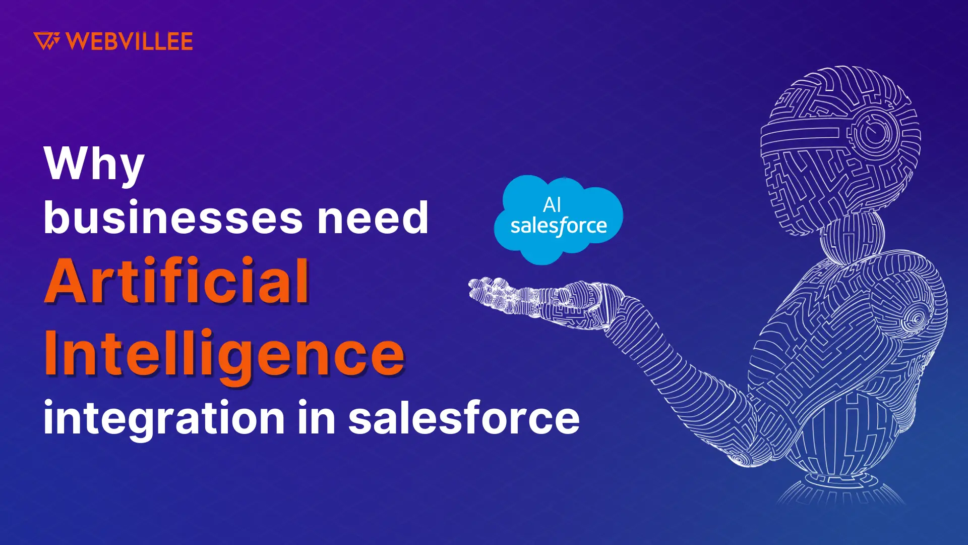 why business need Ai integration in salesforce