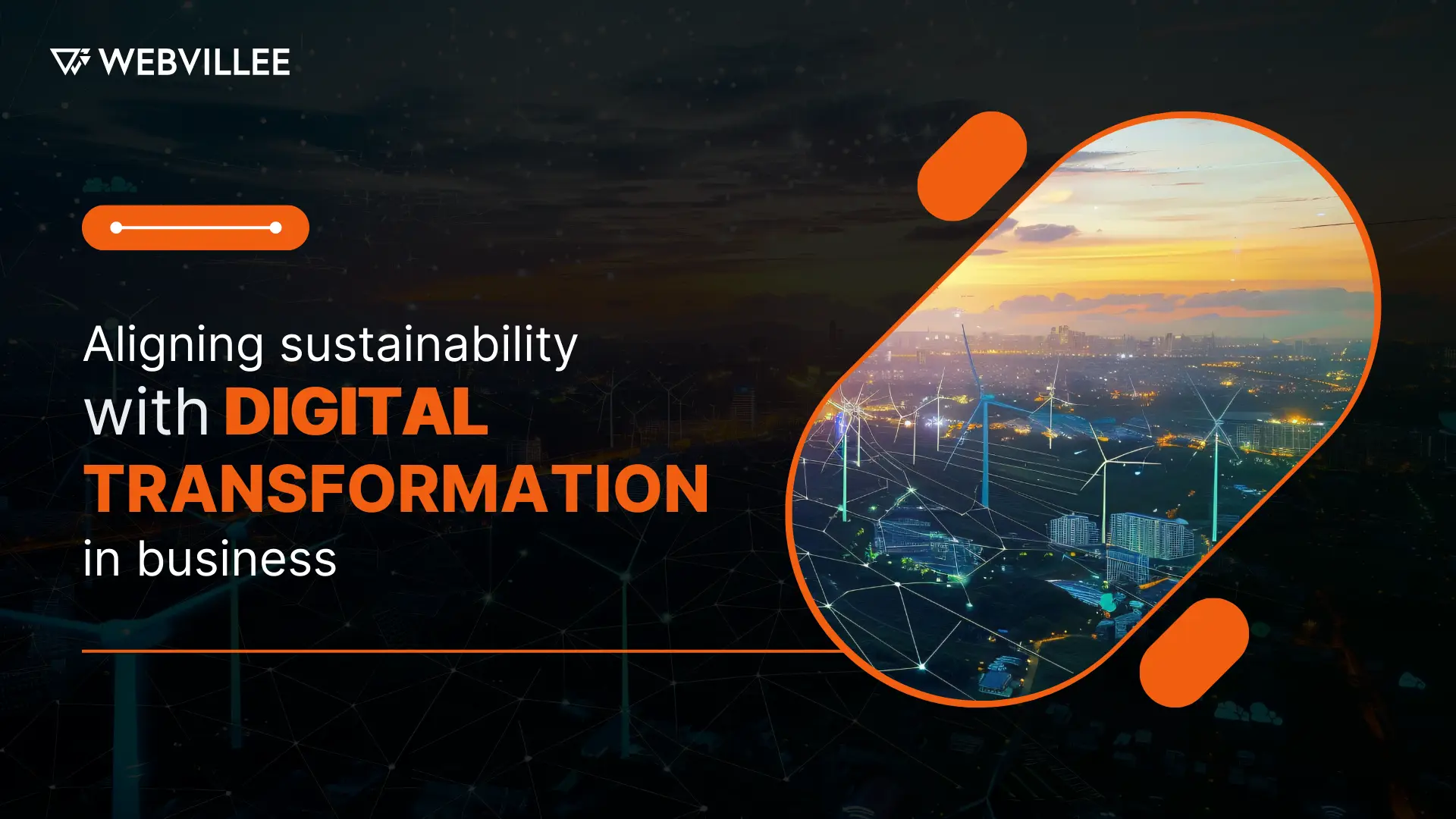 sustainability with digital transformation in business