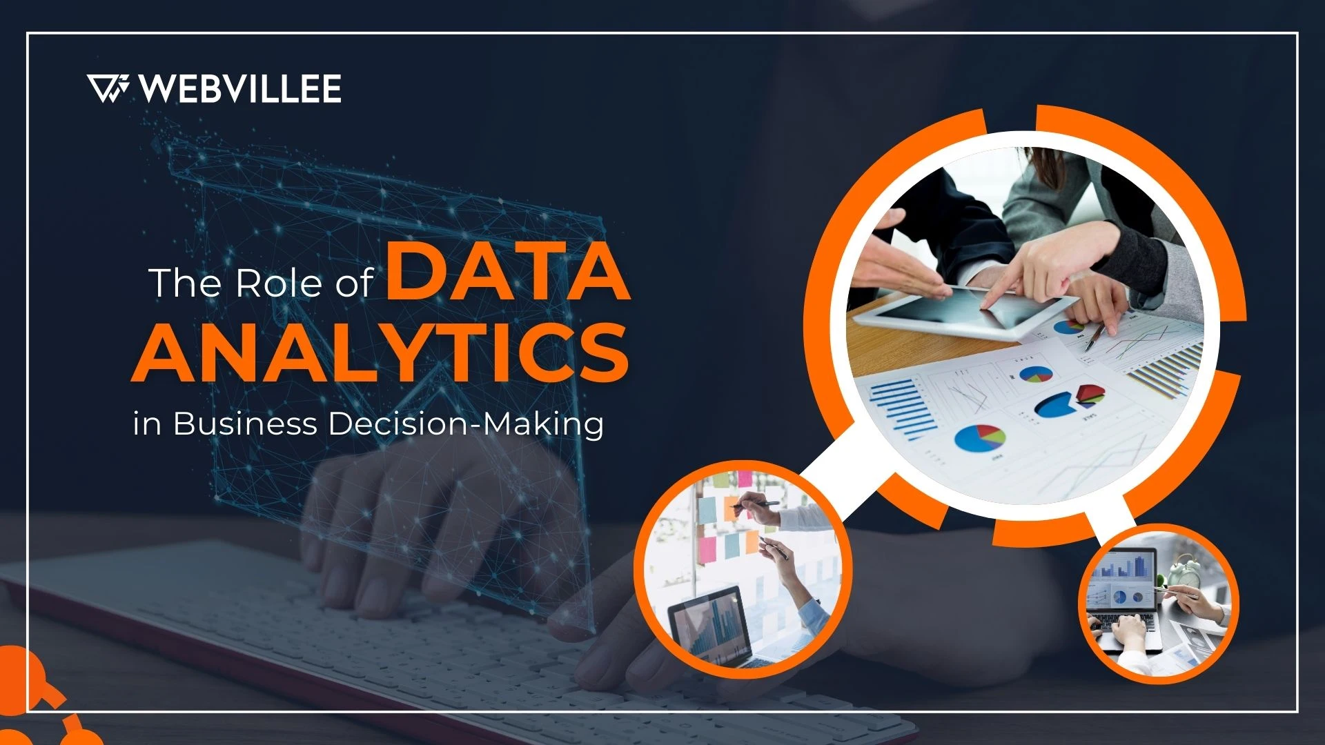 Role of data analytics