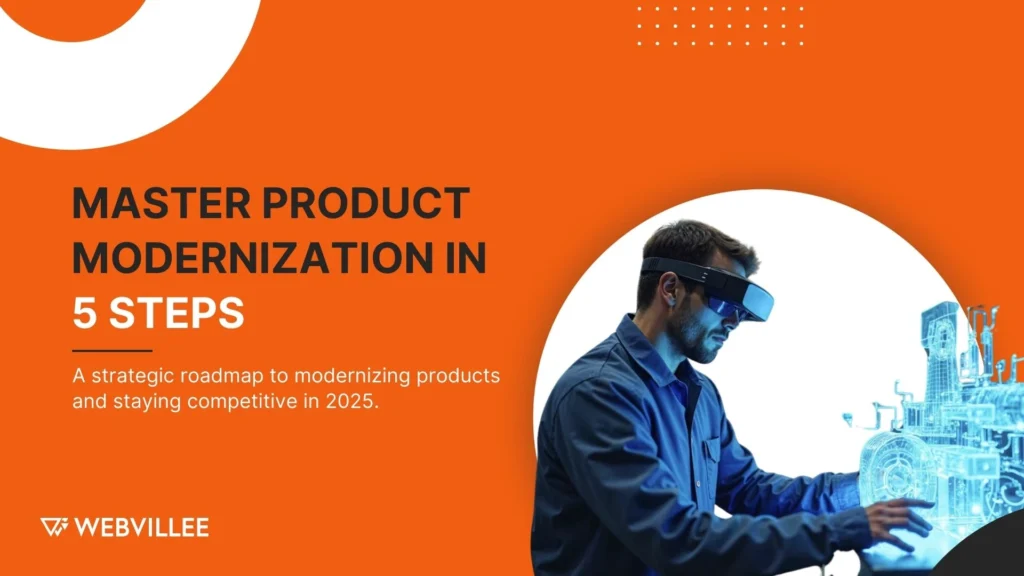 Mastering Product Modernization: A 5 Step Blueprint for 2025