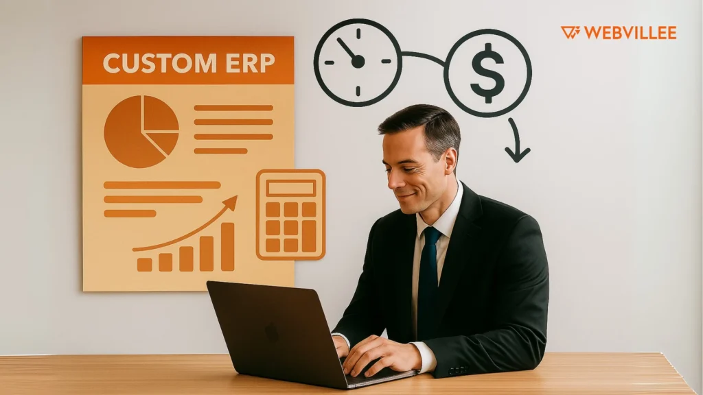 5 Ways Custom ERP Software Saves Businesses Time and Money