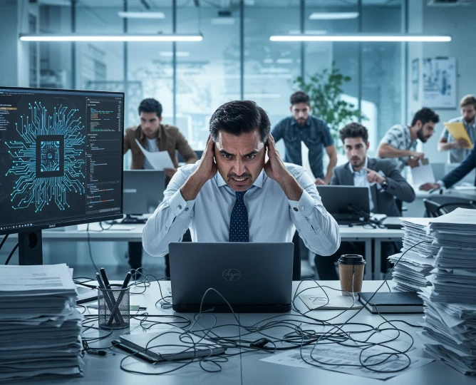 Not Preparing Teams to Work With AI