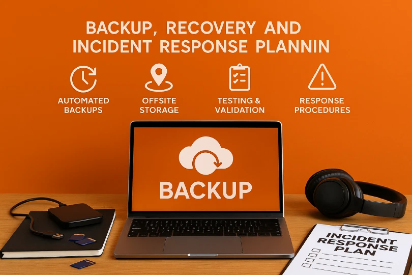 Backup, Recovery, and Incident Response Planning