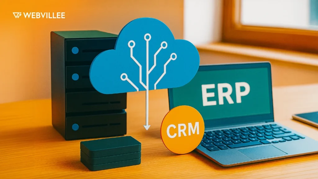 How Cloud Modernization Enhances CRM and ERP Scalability in 2025