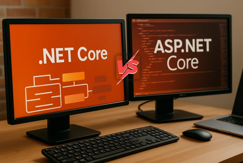 .NET Core vs ASP.NET Core: Core Differences