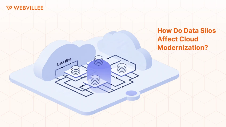 How Do Data Silos Affect Cloud Modernization?