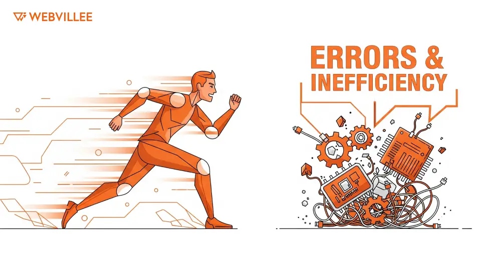 How does rushing implementation lead to setbacks?