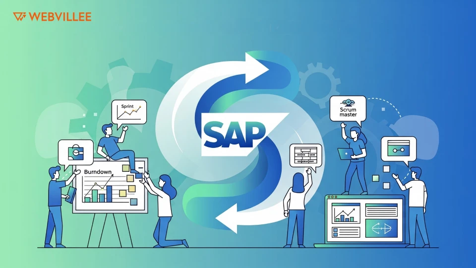 What role do agile methods play in SAP transformation success