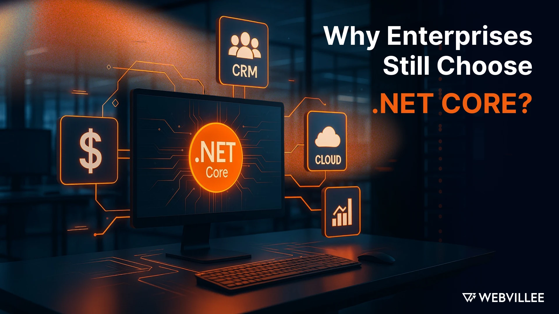 Why Do Enterprises Still Choose .NET Core in 2025