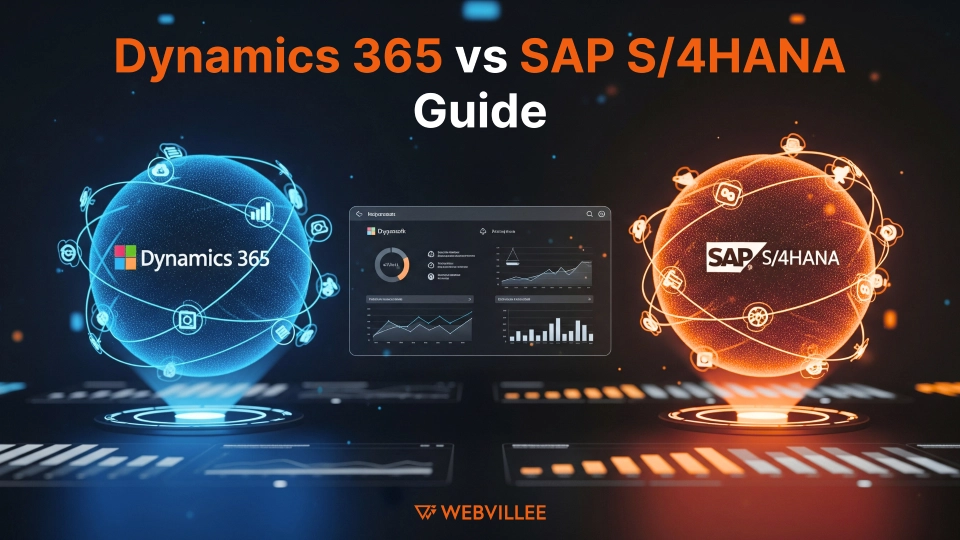 Microsoft Dynamics 365 vs SAP S/4HANA: Which ERP Should You Choose?