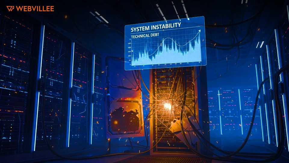 hy Does Technical Debt Increase System Instability in Product Engineering