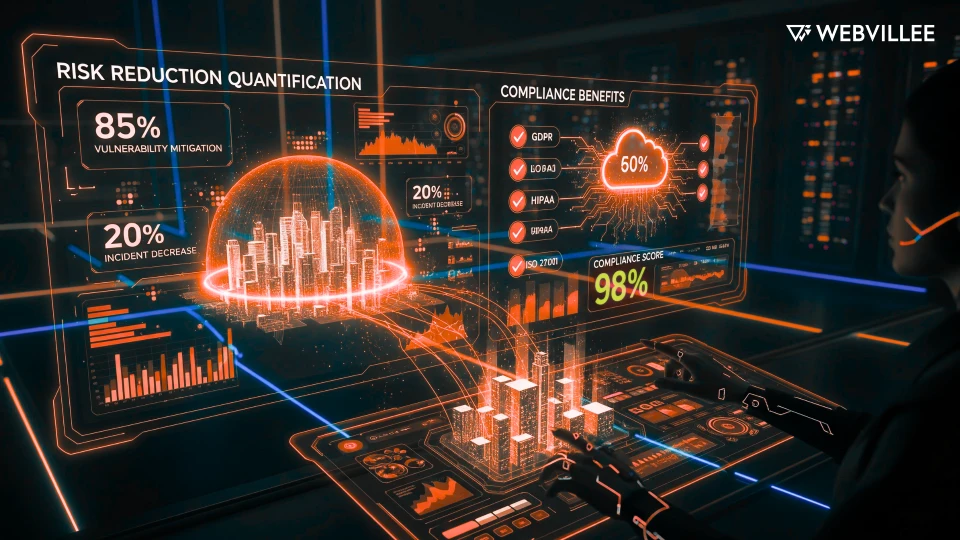 How Do You Quantify Risk Reduction and Compliance Benefits