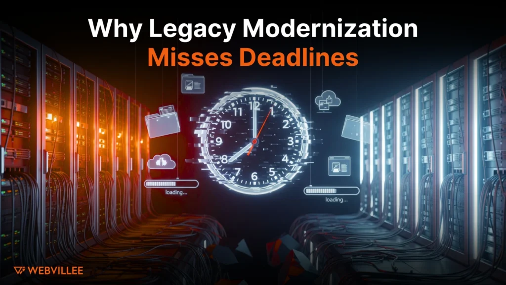 Why Do Legacy System Modernization Projects Fail to Meet Deadlines?