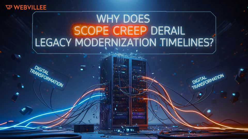 Why Does Scope Creep Derail Legacy Modernization Timelines