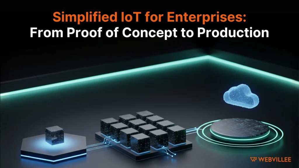 How to Scale Your IoT Project from Pilot to Enterprise Production Without Derailing Budget