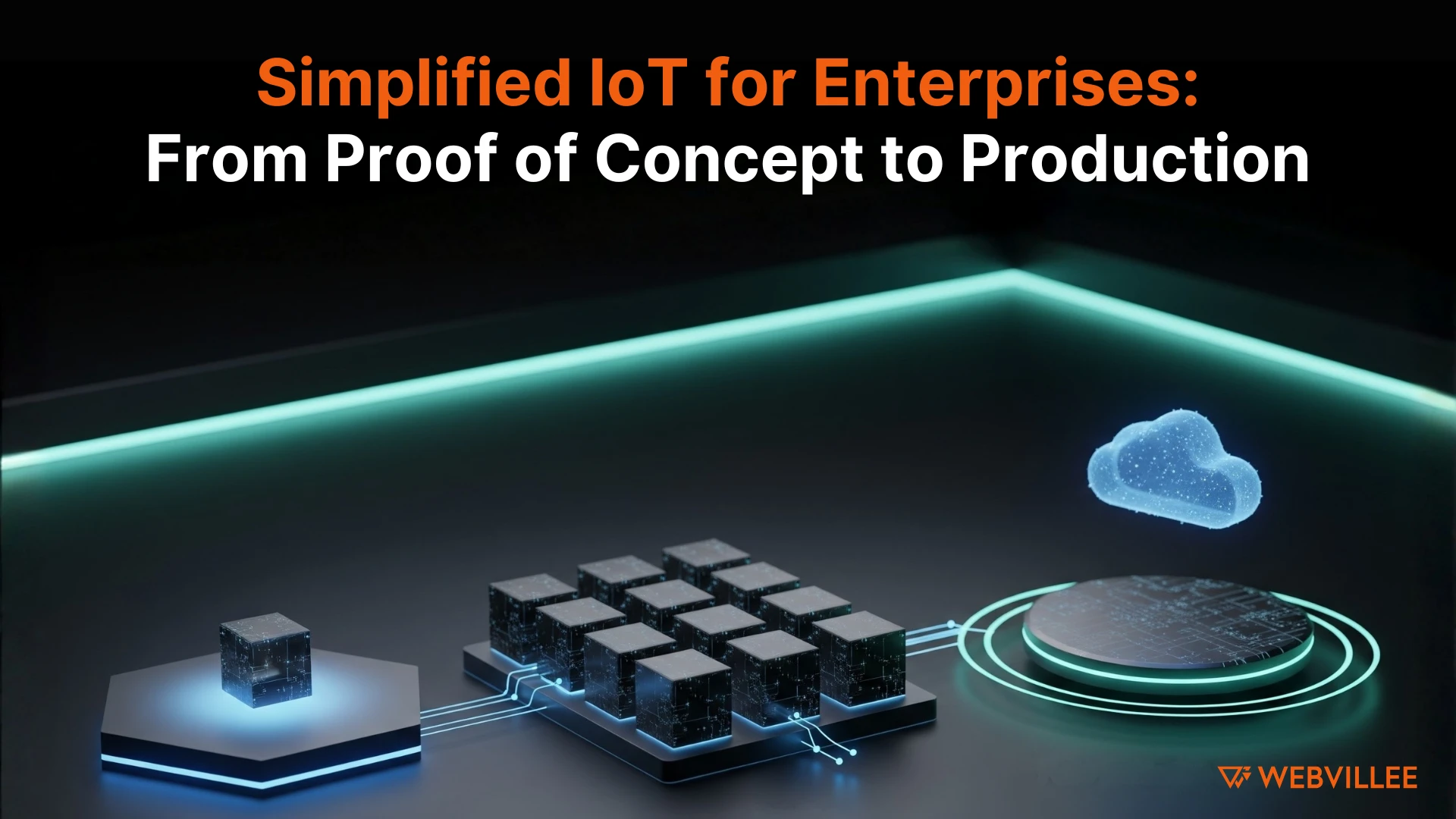 How to Scale Your IoT Project from Pilot to Enterprise Production Without Derailing Budget