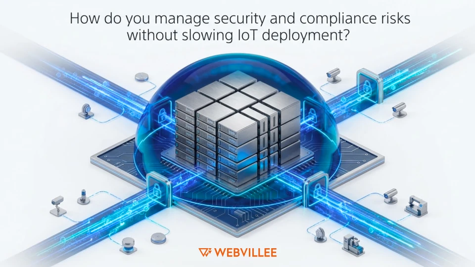 How Do You Manage Security and Compliance Risks Without Slowing IoT Deployment