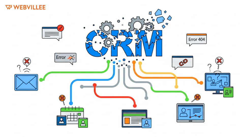 What Are Common CRM Integration Failures