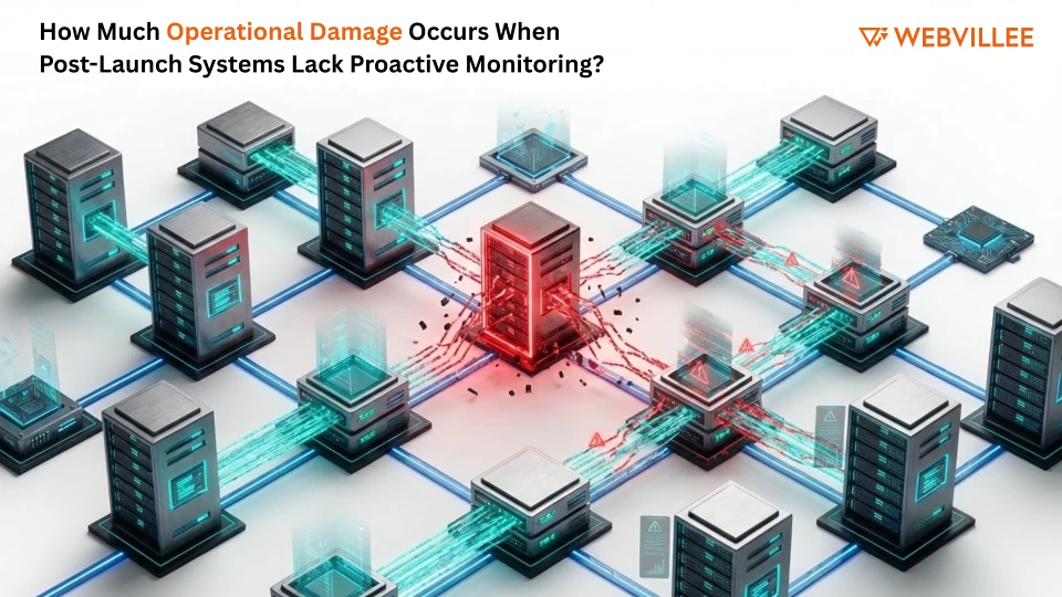How Much Operational Damage Occurs When Post-Launch Systems Lack Proactive Monitoring
