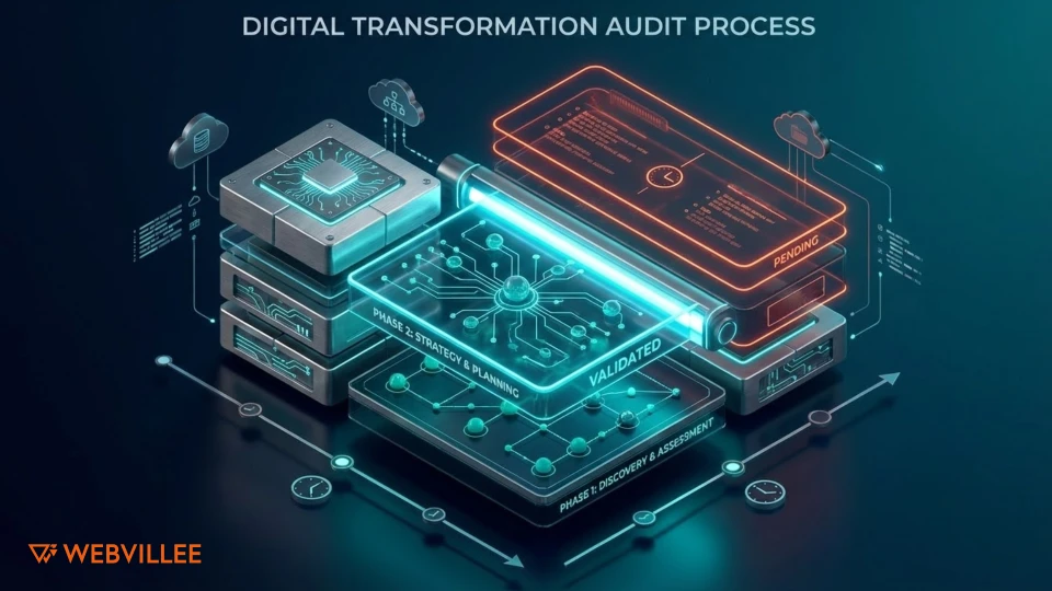 What Should a Digital Transformation Audit Process Look Like and How Long Does It Take