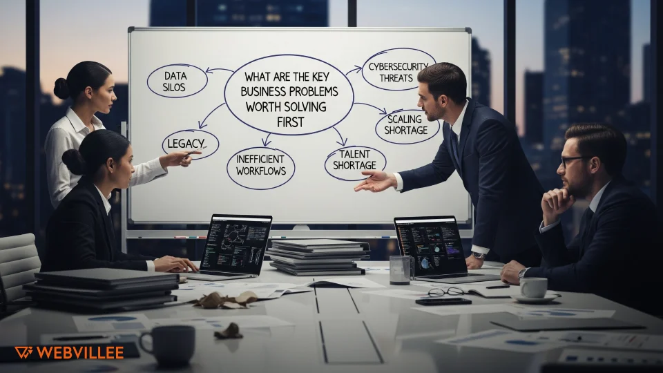 What Are the Key Business Problems Worth Solving First