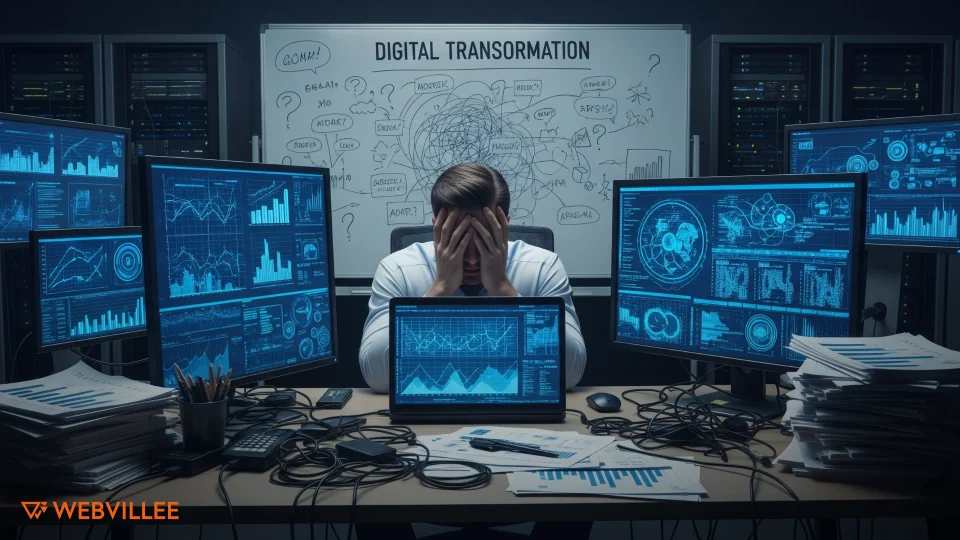 Why Does Digital Transformation Feel Overwhelming