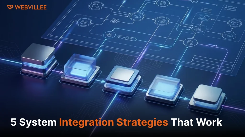 System Integration Patterns That Actually Work: 5 Architecture Strategies for Mid-Sized Enterprises