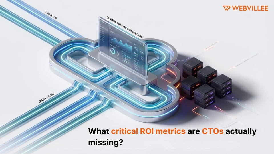 What critical ROI metrics are CTOs actually missing
