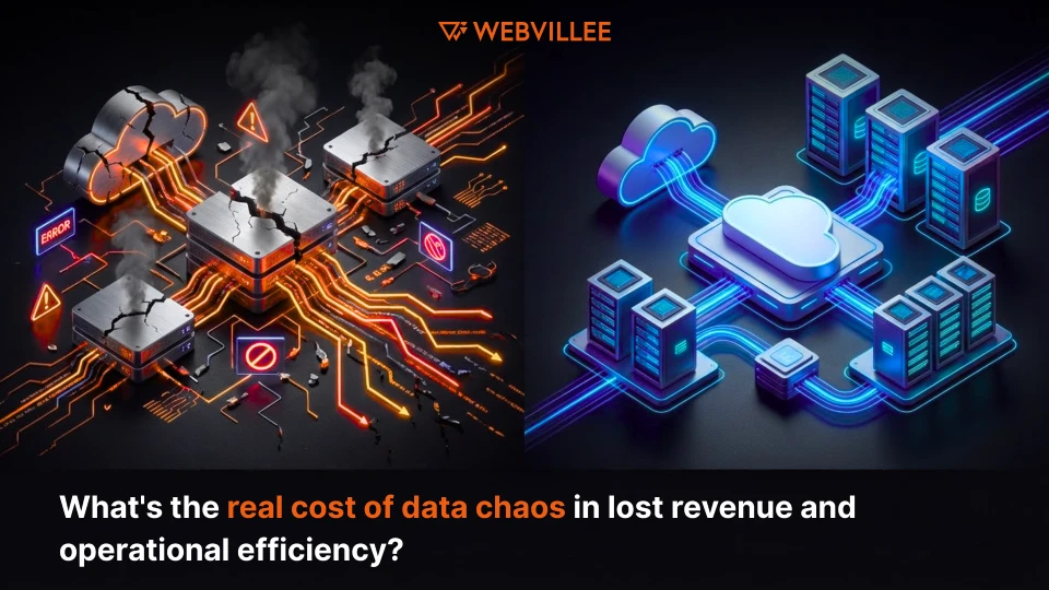 What's the real cost of data chaos in lost revenue and operational efficiency