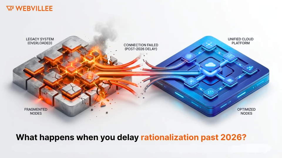 What happens when you delay rationalization past 2026