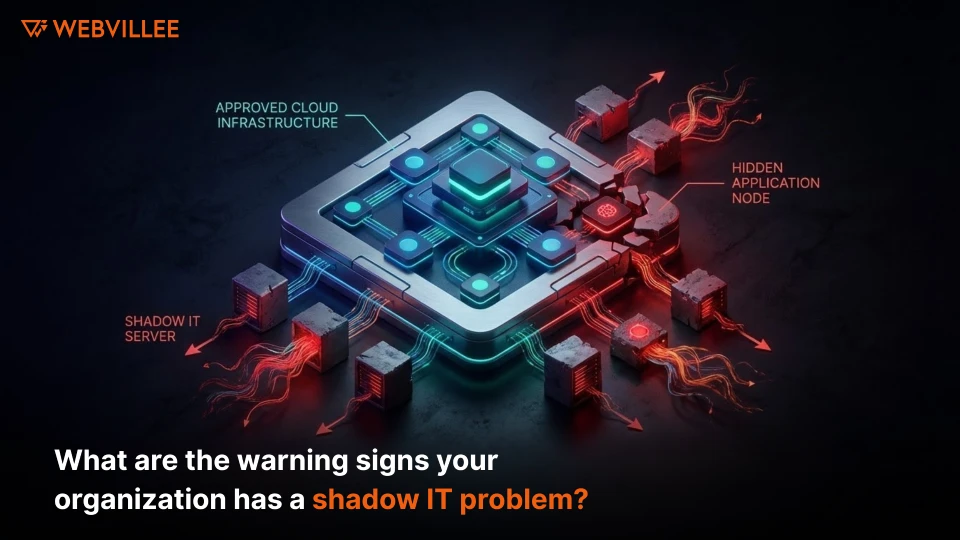 What are the warning signs your organization has a shadow IT problem?