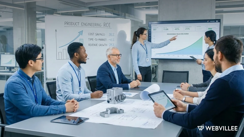 How Product Engineering Delivers Measurable ROI