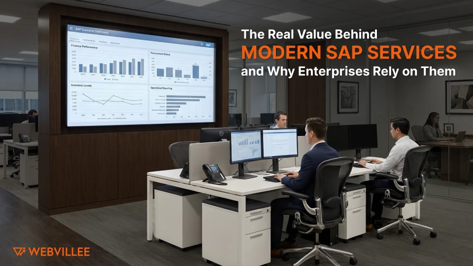 The Real Value Behind Modern SAP Services and Why Enterprises Rely on Them