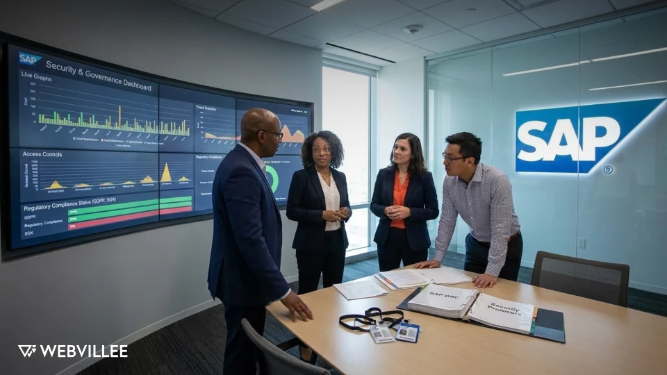 Security, Governance, and Compliance With SAP
