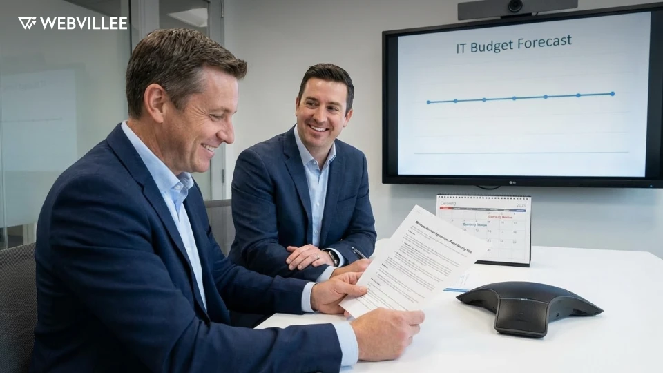 Predictable Costs and Better IT Budget Control