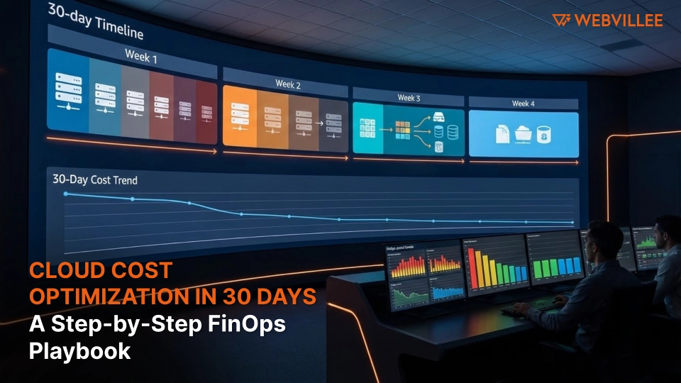 Cloud Cost Optimization in 30 Days_ A Step-by-Step FinOps Playbook