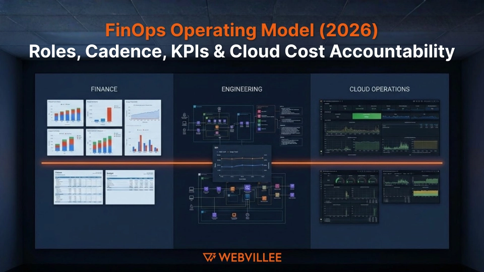 FinOps Operating Model (2026): Roles, Cadence, KPIs & Cloud Cost Accountability