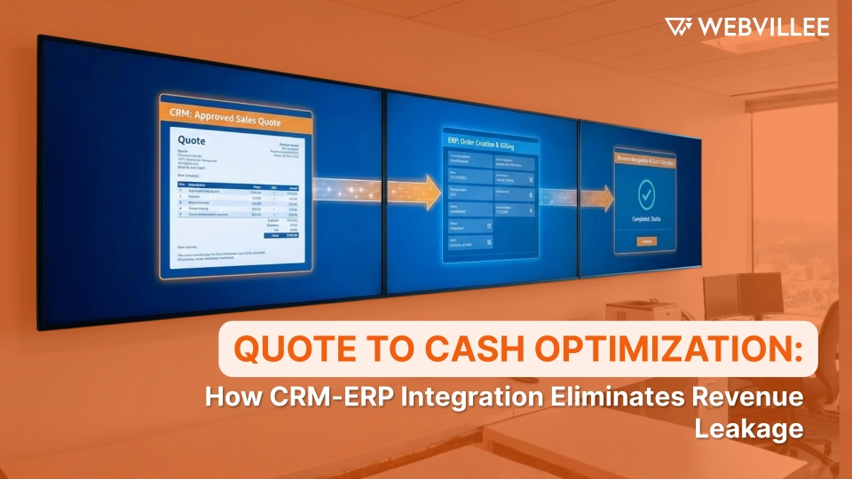 Quote to Cash Optimization: How CRM-ERP Integration Eliminates Revenue Leakage