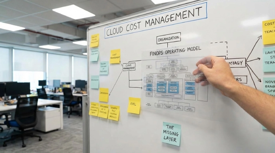 Why a FinOps Operating Model Is the Missing Layer in Cloud Cost Management