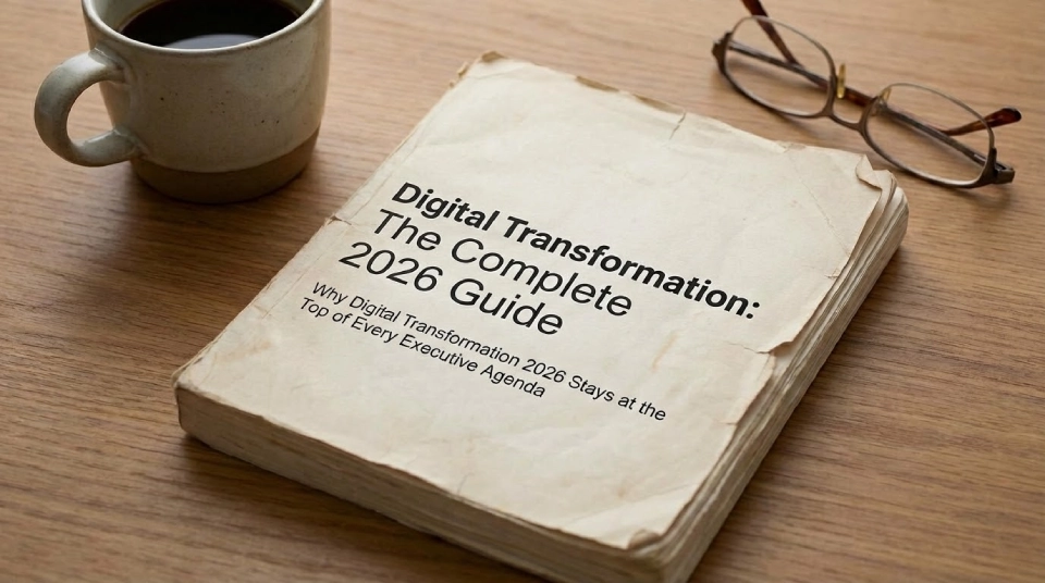 Digital Transformation: The Complete 2026 Guide