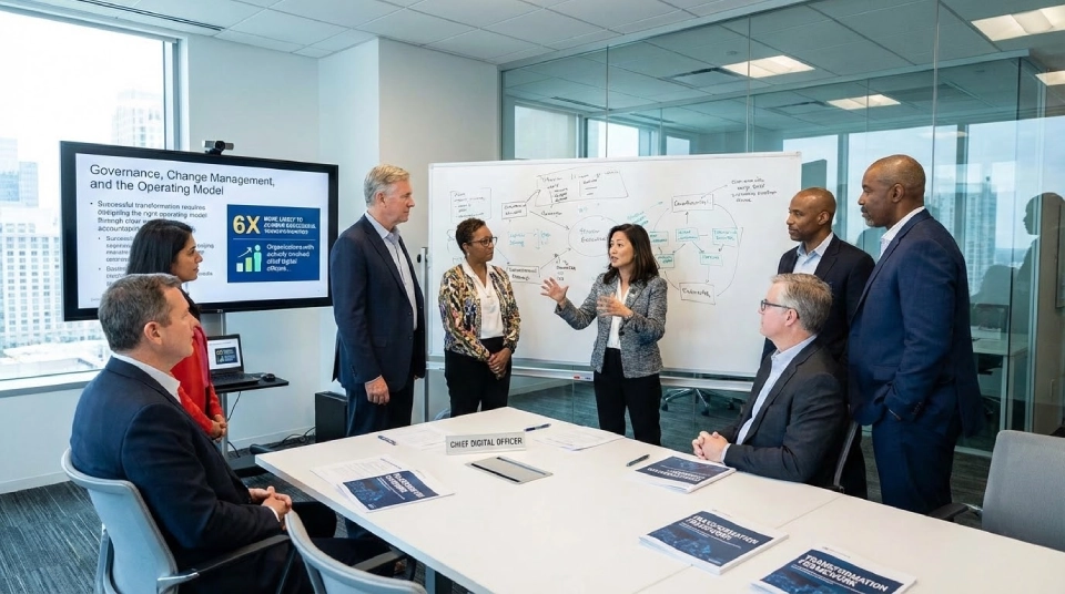 Governance, Change Management, and the Operating Model