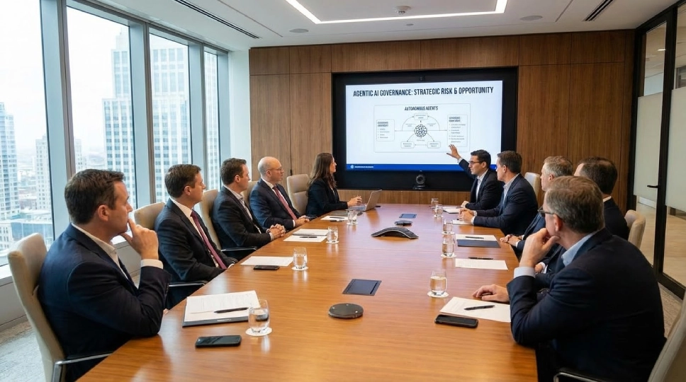 Why Agentic AI Governance Is Suddenly a Boardroom Topic