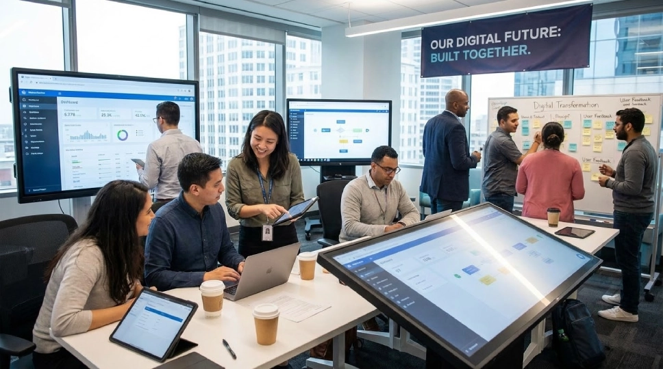 What High Adoption Digital Transformations Do Differently