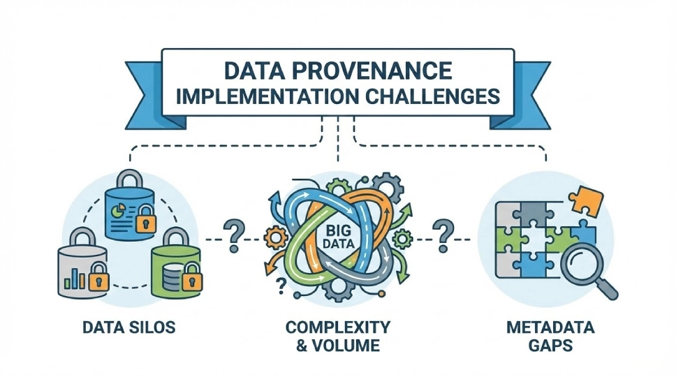 Common Challenges When Implementing Data Provenance