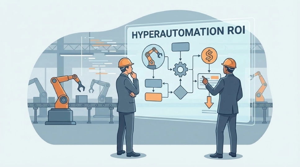 Why Manufacturing Leaders Are Reassessing Hyperautomation ROI Manufacturing