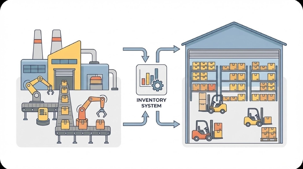 Manufacturing Process Four: Inventory and Warehouse Management