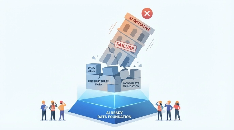 Why Most AI Initiatives Fail Before the AI Ready Data Foundation Is Built
