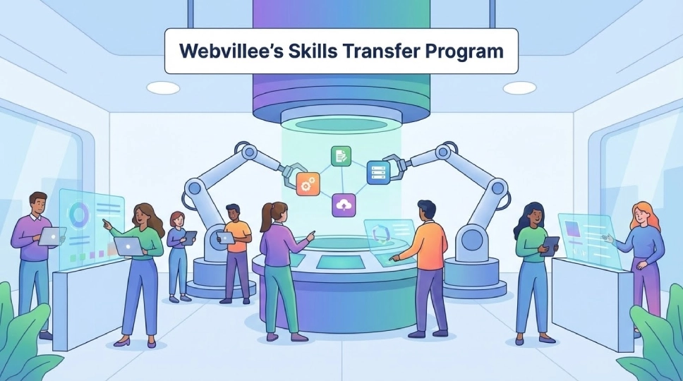 Inside Webvillee's Skills Transfer Program
