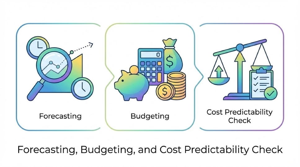 Forecasting, Budgeting, and Cost Predictability Check
